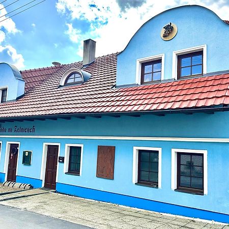 Penzion Na Zelnicach Ratiskovice エクステリア 写真