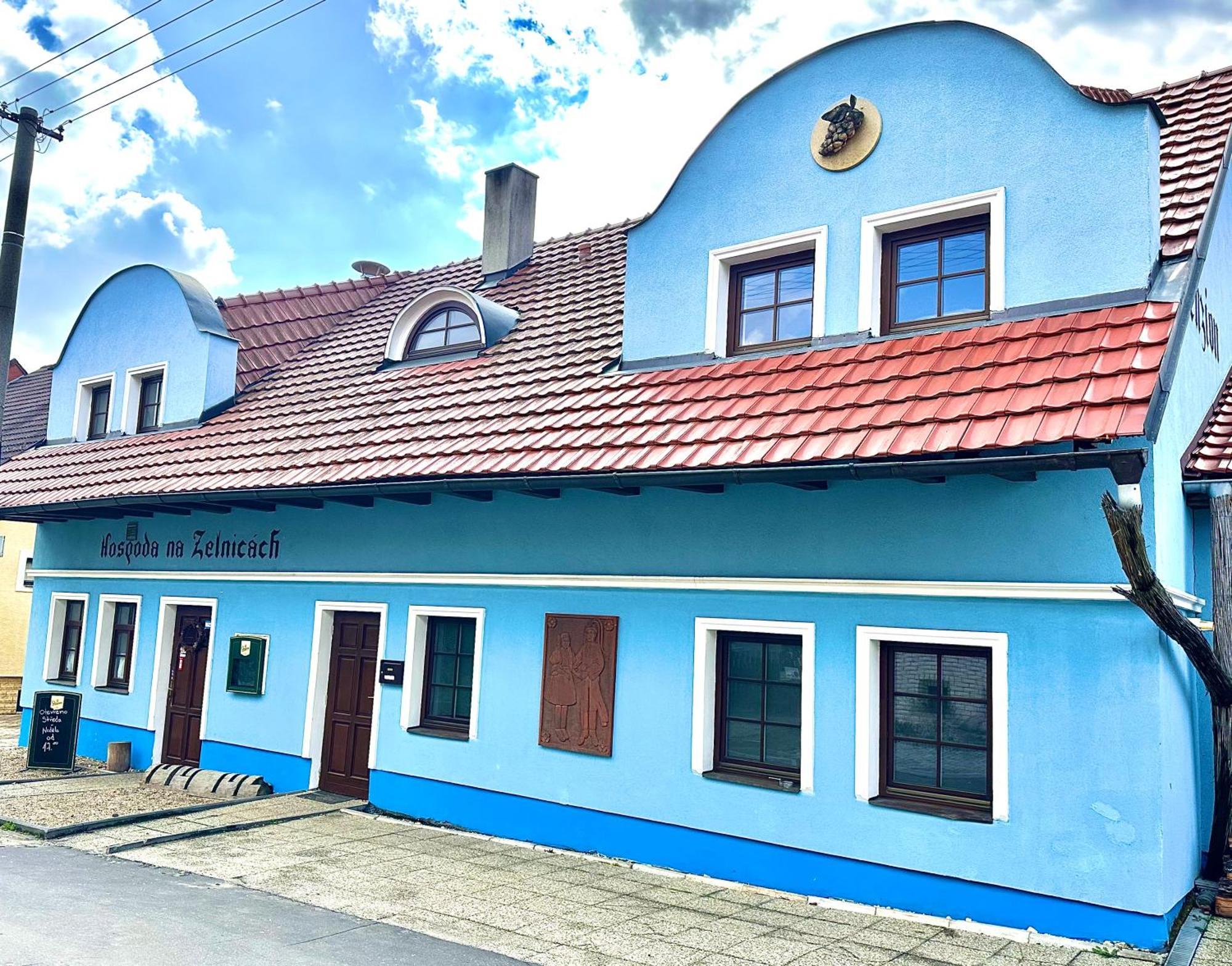 Penzion Na Zelnicach Ratiskovice エクステリア 写真